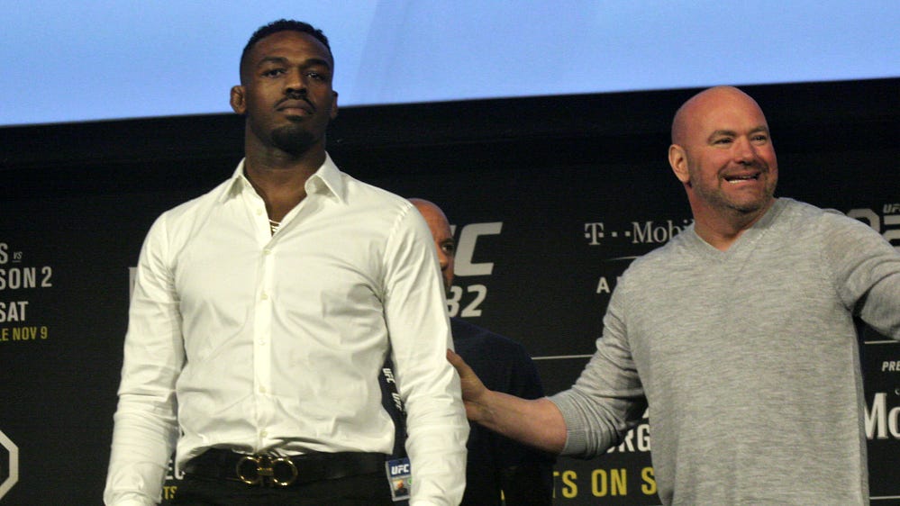 Jon Jones kunnioittaa yhä UFC-pomo Dana Whitea - MMA-uutinen
