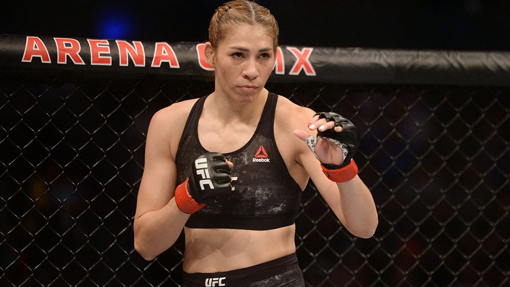 Irene Aldana lopettaa uransa UFC:ssä - MMA-uutinen