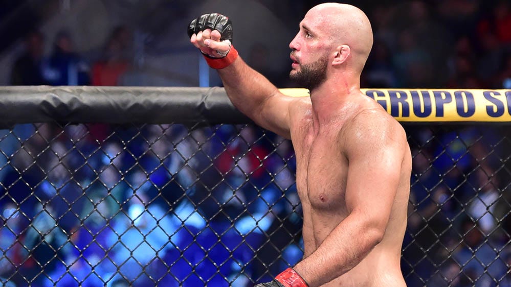 Volkan Oezdemir jää kiinni kielletyn aineen käytöstä - MMA-uutinen