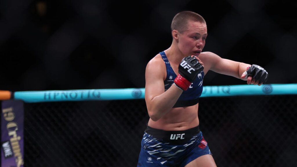 Rose Namajunas pohtii paluutaan UFC-kehään - MMA-uutinen