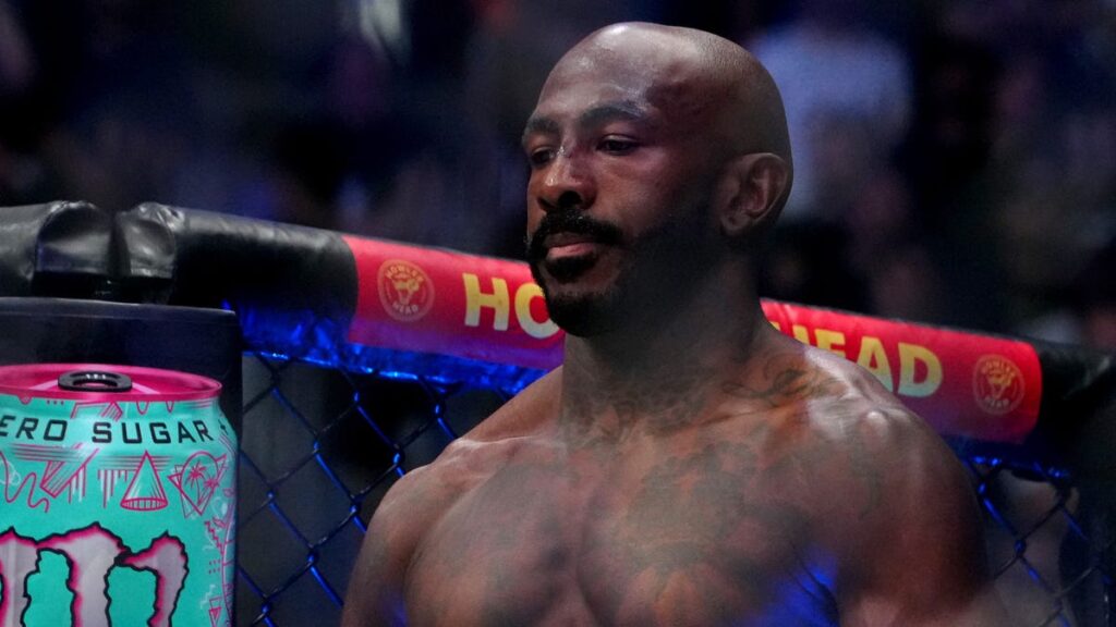 Khalil Rountree vetäytyi UFC-ottelusta loukkaantumisen vuoksi - MMA-uutinen