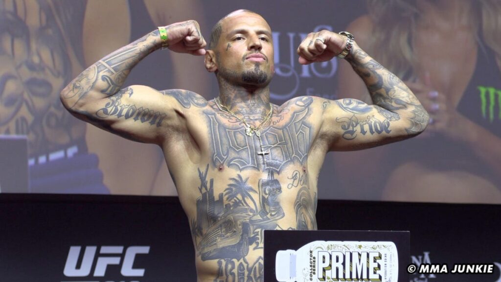 Daniel Rodriguez palaa UFC-kehään Belgradissa vankilatuomion jälkeen - MMA-uutinen