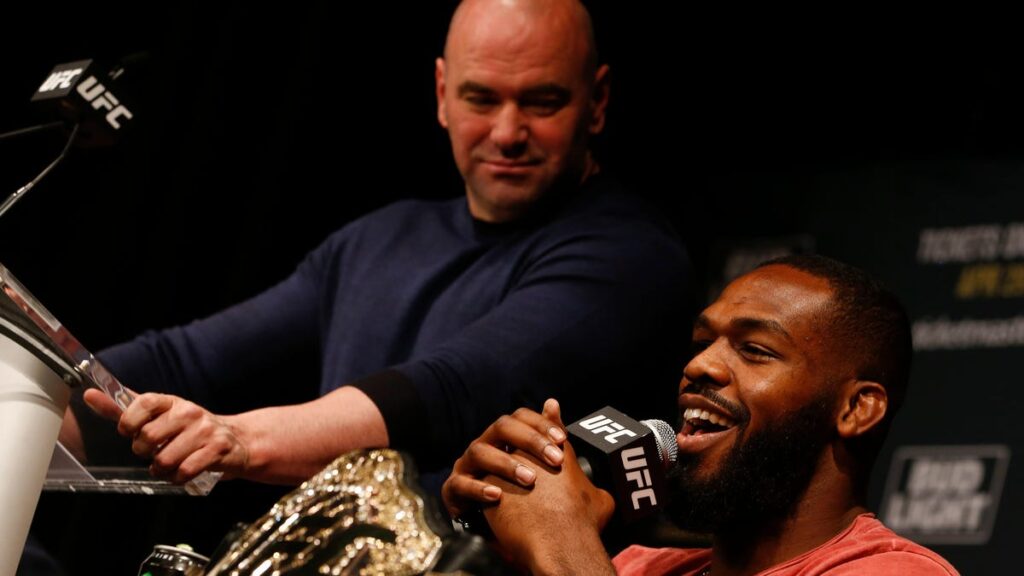 Dana White ja Jon Jones: Ystäviä loppuelämäksi - MMA-uutinen