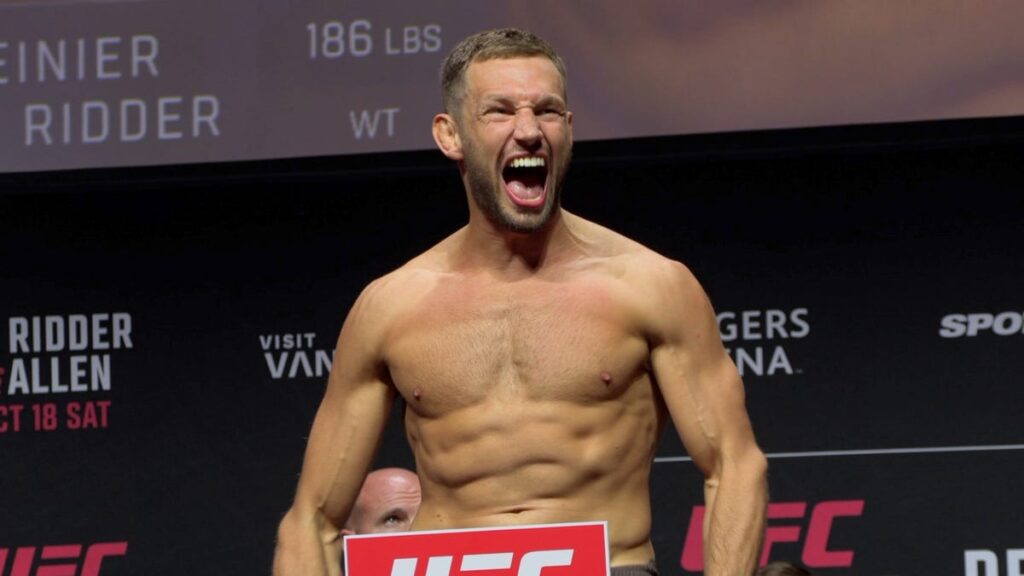 Reinier de Ridder siirtyy pysyvästi raskasvälisarjaan - MMA-uutinen