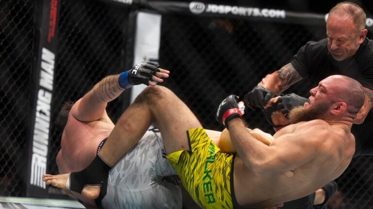 Valter Walker tavoittelee UFC-kultaa kantapäälukolla - MMA-uutinen
