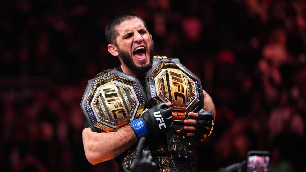 Islam Makhachev kohtaa Ian Garryn UFC 330 -tapahtumassa - MMA-uutinen