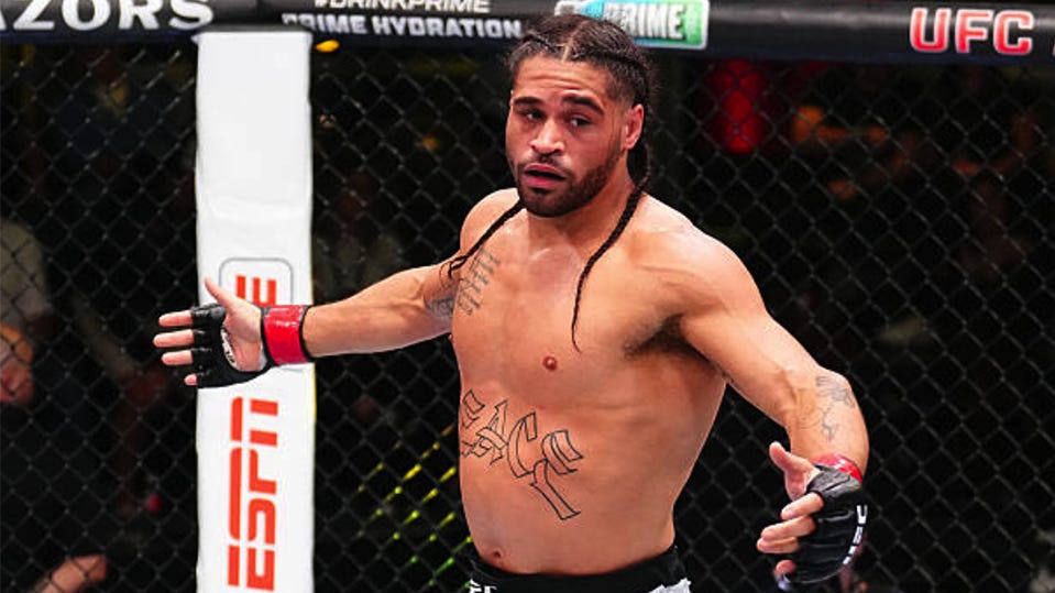 Donte Johnson valmistautuu UFC 330 -otteluun Jamahal Hillin neuvoilla - MMA-uutinen