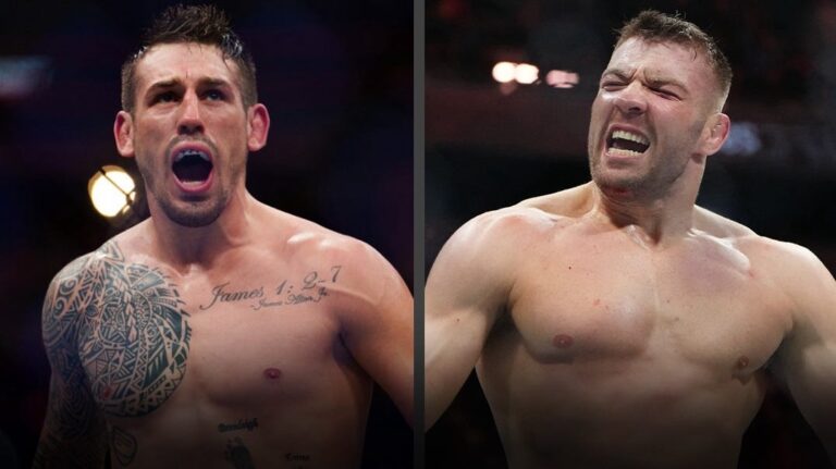 Brendan Allen syyttää Dricus Du Plessis'tä väistöliikkeestä - MMA-uutinen