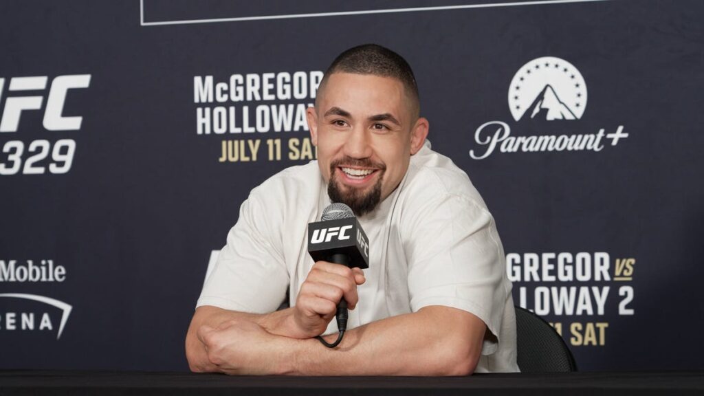 Robert Whittaker vaihtaa pysyvästi raskasvälisarjaan - MMA-uutinen
