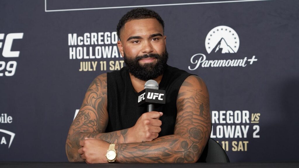 Gable Steveson valmistautuu UFC-debyyttiinsä huomiota herättävien kertoimien siivi... - MMA-uutinen
