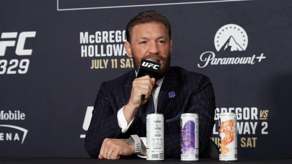 Conor McGregor vastaa Justin Gaethjen haasteeseen - MMA-uutinen