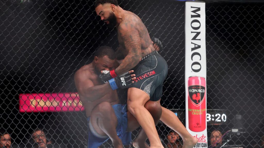 Gable Steveson häikäisi UFC-debyytissään - MMA-uutinen