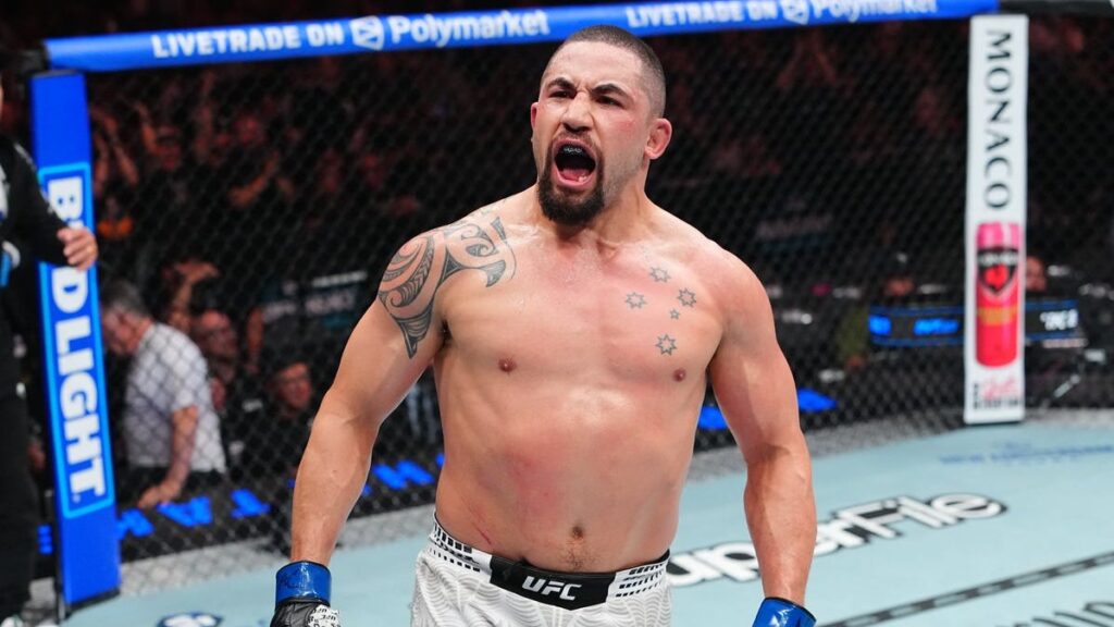 Robert Whittaker vastaa Joe Roganin UFC 329 -kommentteihin - MMA-uutinen