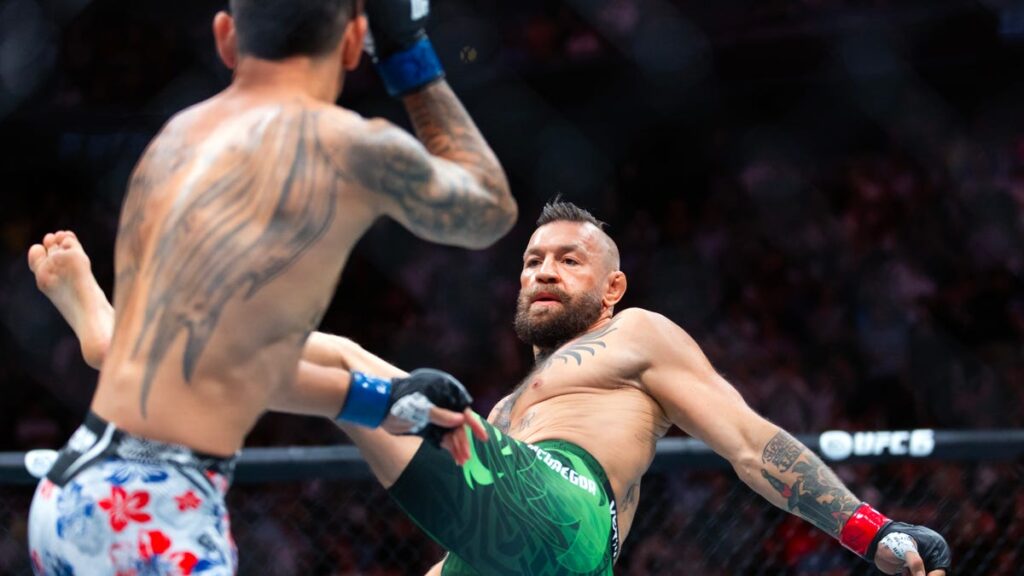 Michael Chandler puolustaa Conor McGregoria UFC 329 -kohun keskellä - MMA-uutinen