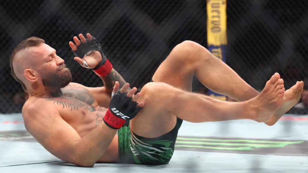 Conor McGregor loukkaantui UFC 329 -tapahtumassa - MMA-uutinen