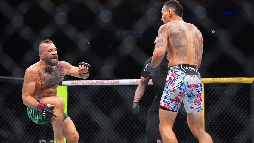 Max Hollowayn valmentaja epäilee McGregorin paluuta - MMA-uutinen