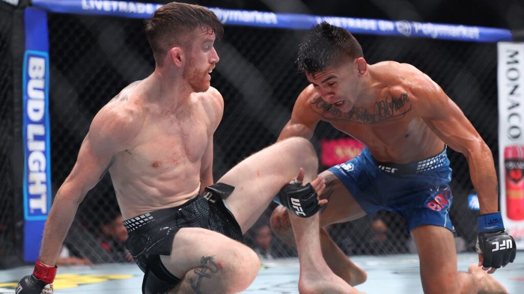 Cory Sandhagen kärsi vakavan vamman UFC 329 -ottelussa - MMA-uutinen