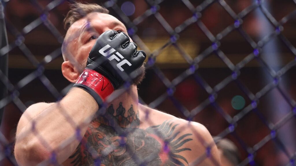 Conor McGregorin UFC 329 -ottelu päättyi polvivammaan - MMA-uutinen