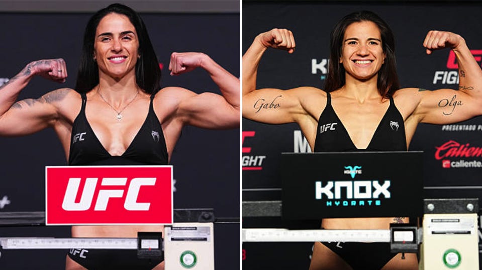 Ailin Perez kohtaa Norma Dumontin UFC-tapahtumassa - MMA-uutinen