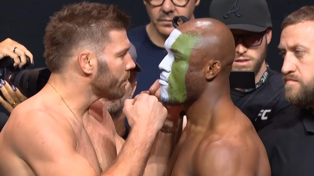 Kamaru Usman kohtaa Dricus Du Plessisin UFC Fight Night 281 -tapahtumassa - MMA-uutinen