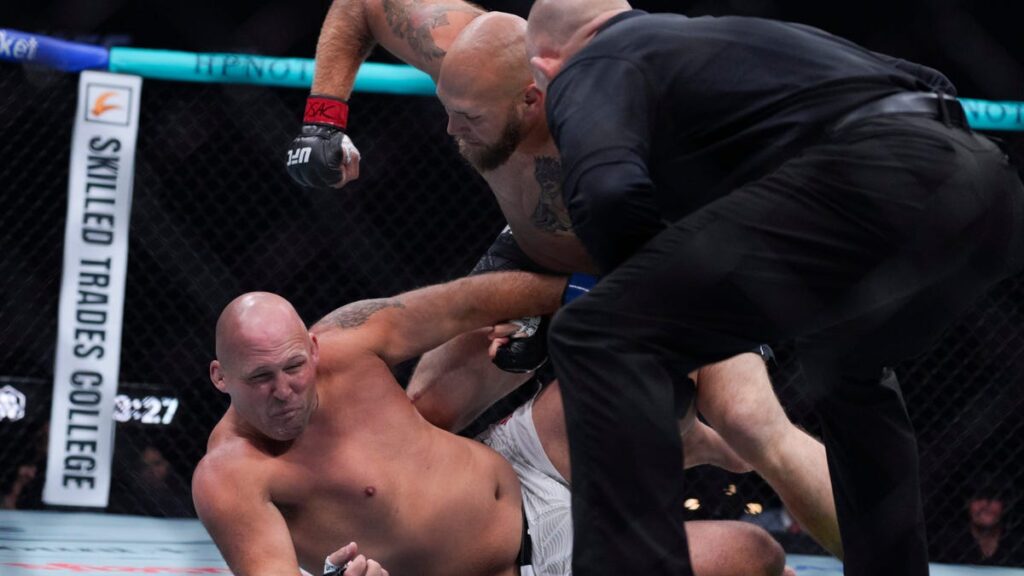 RJ Harris teki näyttävän UFC-debyytin Oklahoma Cityssä - MMA-uutinen