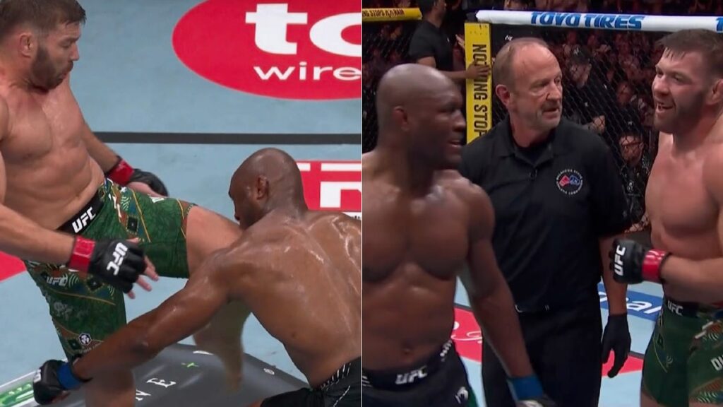 Dricus Du Plessis kukisti Kamaru Usmanin UFC-illassa - MMA-uutinen
