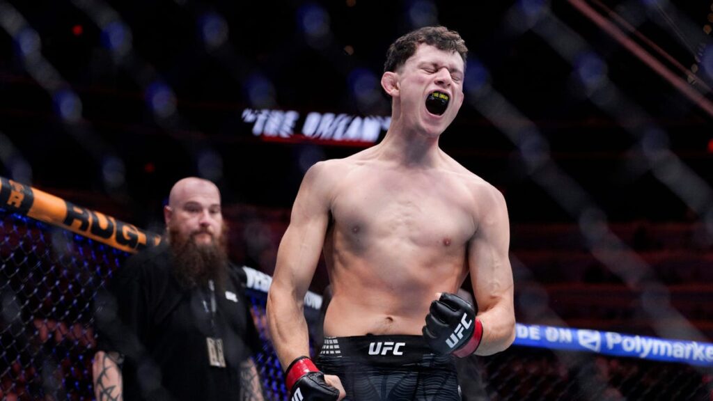 Chase Hooperin voitto UFC Oklahoma Cityssä pelasti uran - MMA-uutinen