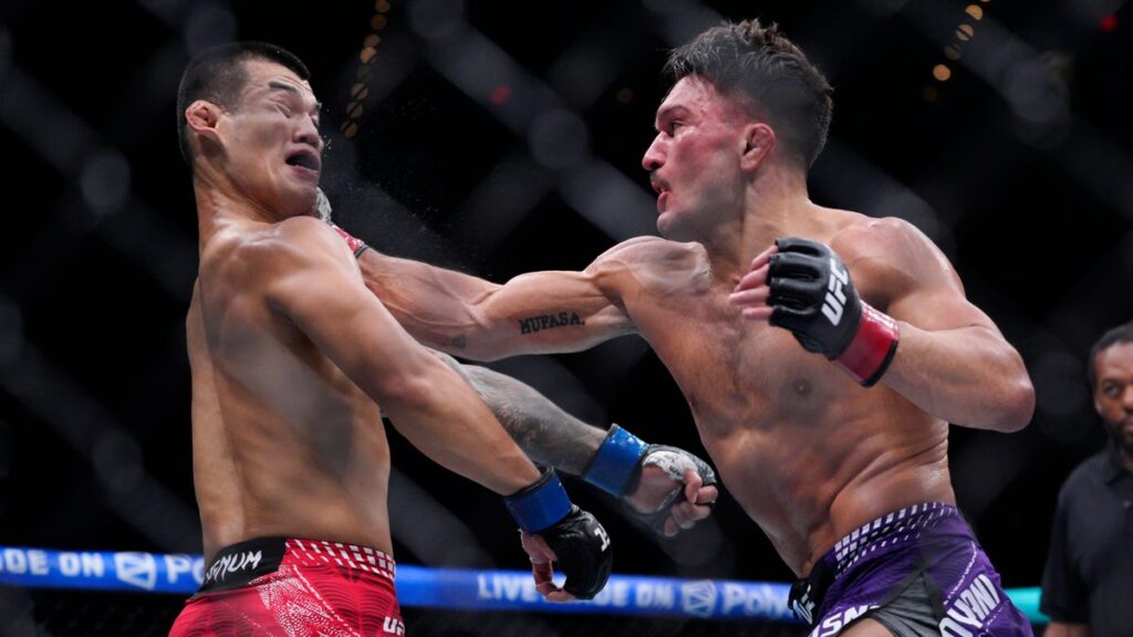 Jean-Paul Lebosnoyani ei seuraa omaa UFC-painoluokkaansa - MMA-uutinen