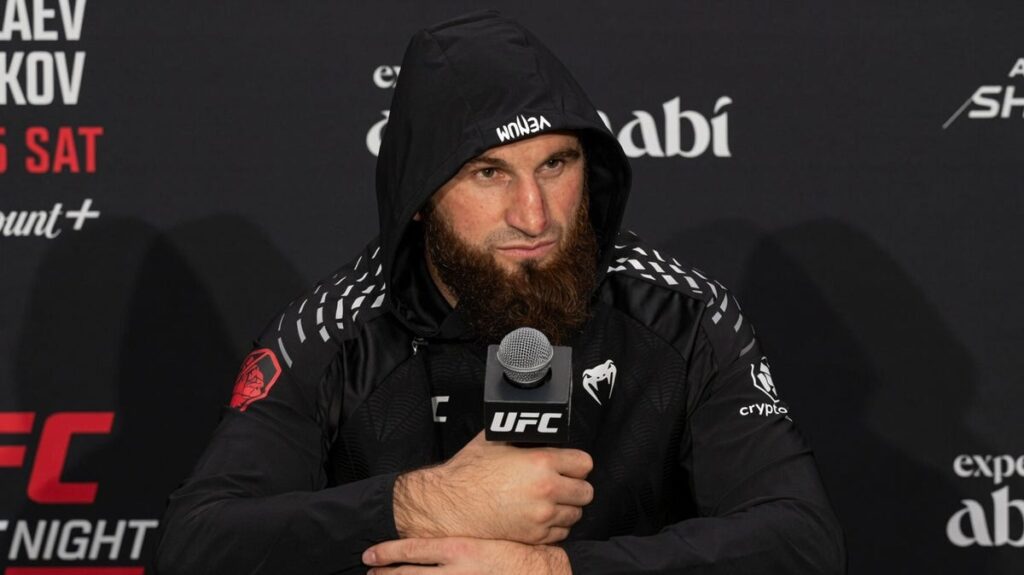 Magomed Ankalaev valmis kohtaamaan Paulo Costan Abu Dhabissa - MMA-uutinen