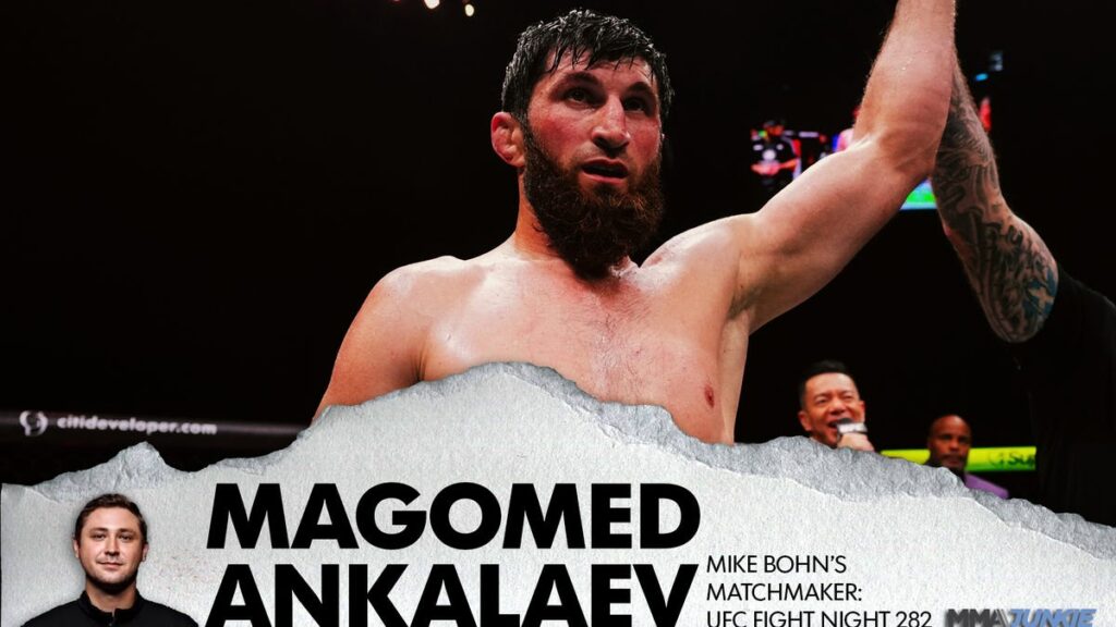 Magomed Ankalaevin voitto UFC Abu Dhabissa herättää kysymyksiä - MMA-uutinen