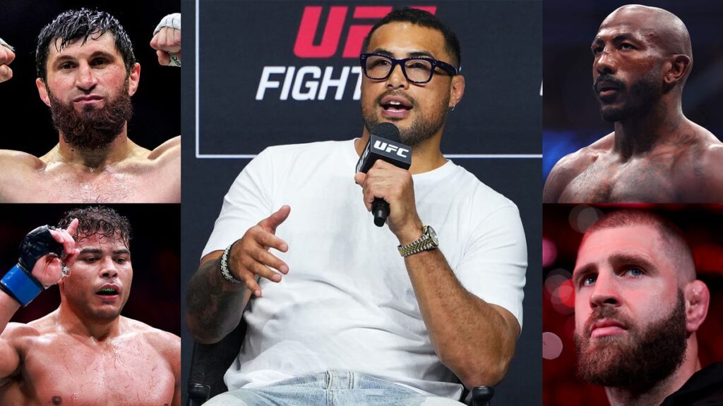 Carlos Ulberg ehdottaa uusia otteluita UFC:n raskasvälisarjaan - MMA-uutinen