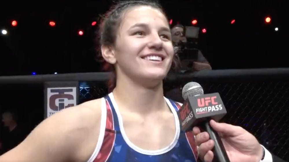 Bella Mir tavoittelee UFC-sopimusta DWCS 89 -illassa - MMA-uutinen