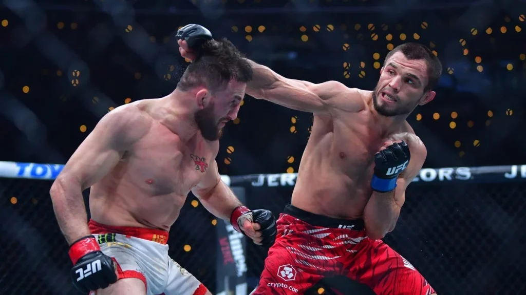 Umar Nurmagomedov haluaa revanssin Merab Dvalishvilistä - MMA-uutinen