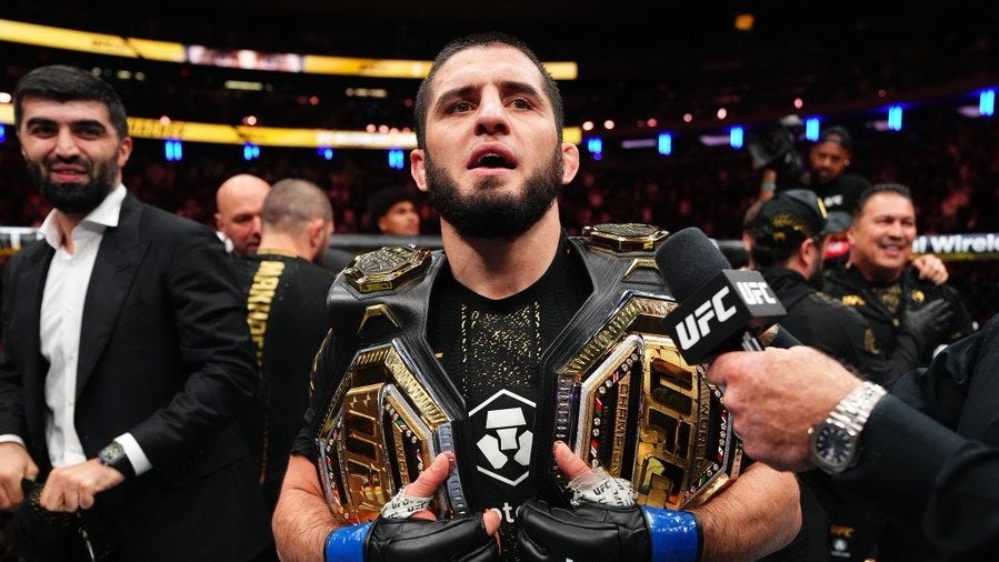 Islam Makhachev ei aio lopettaa uraansa UFC 330:n jälkeen - MMA-uutinen