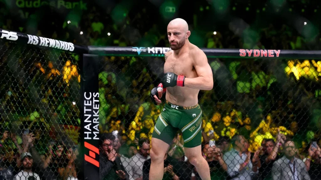 Alexander Volkanovskin eläköitymispuheet herättävät keskustelua - MMA-uutinen