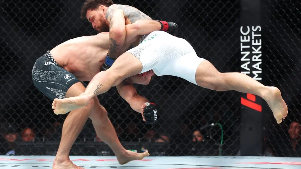 Mauricio Ruffyn kehitys UFC:ssä herättää toivoa - MMA-uutinen