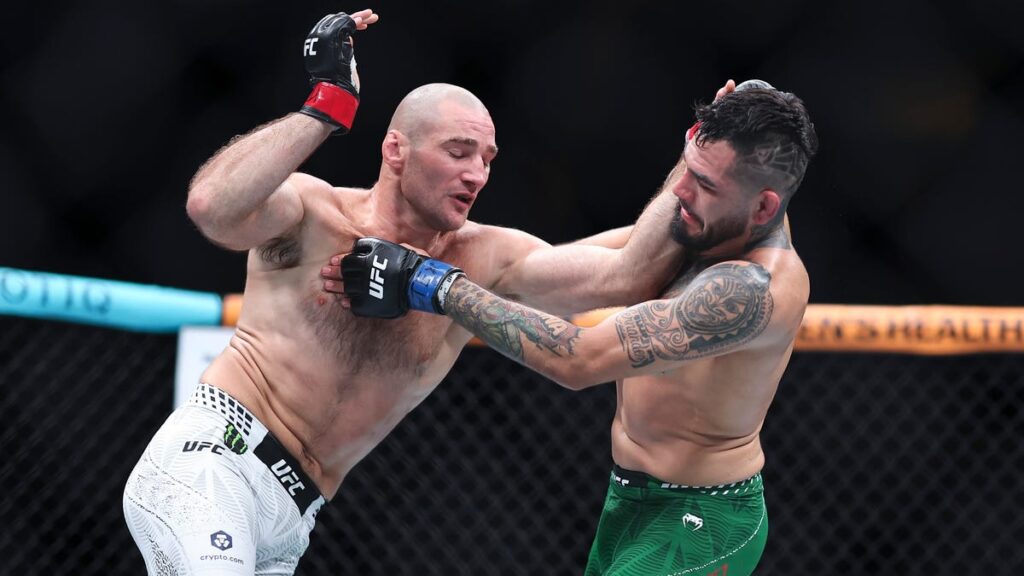 Anthony Hernandez valmistautuu UFC Sacramento -otteluun Sean Stricklandin avustuks... - MMA-uutinen