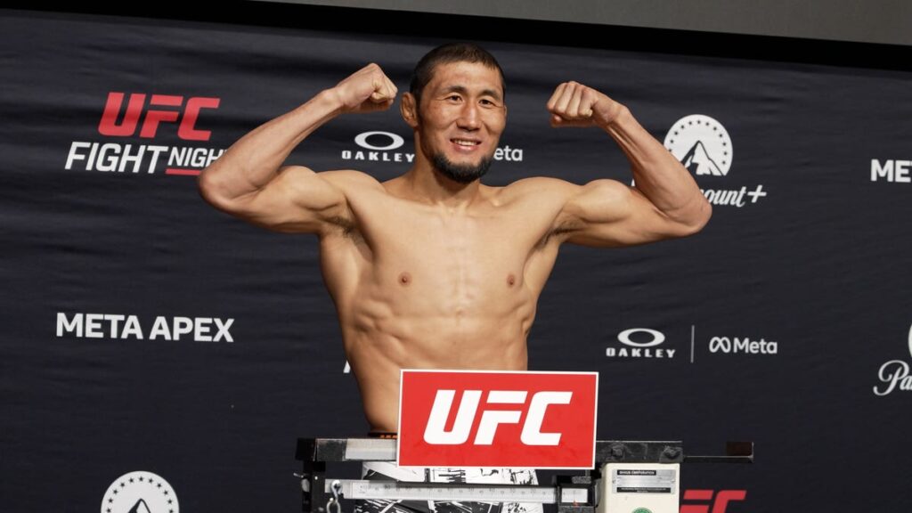 Myktybek Orolbai tavoittelee UFC-mestaruutta ja toivoo tapahtumaa Kirgisiaan - MMA-uutinen