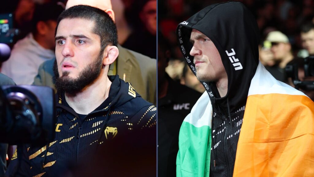 Ian Machado Garry haastaa Islam Makhachevin UFC 330:ssä - MMA-uutinen