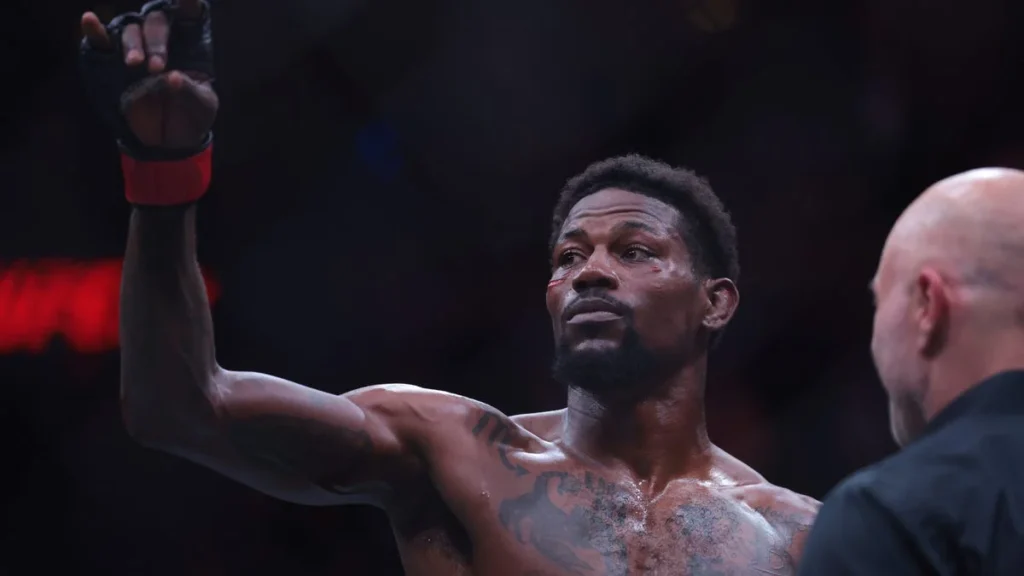 Kevin Holland vahvisti: 11 miljoonan dollarin DWCS-mies - MMA-uutinen
