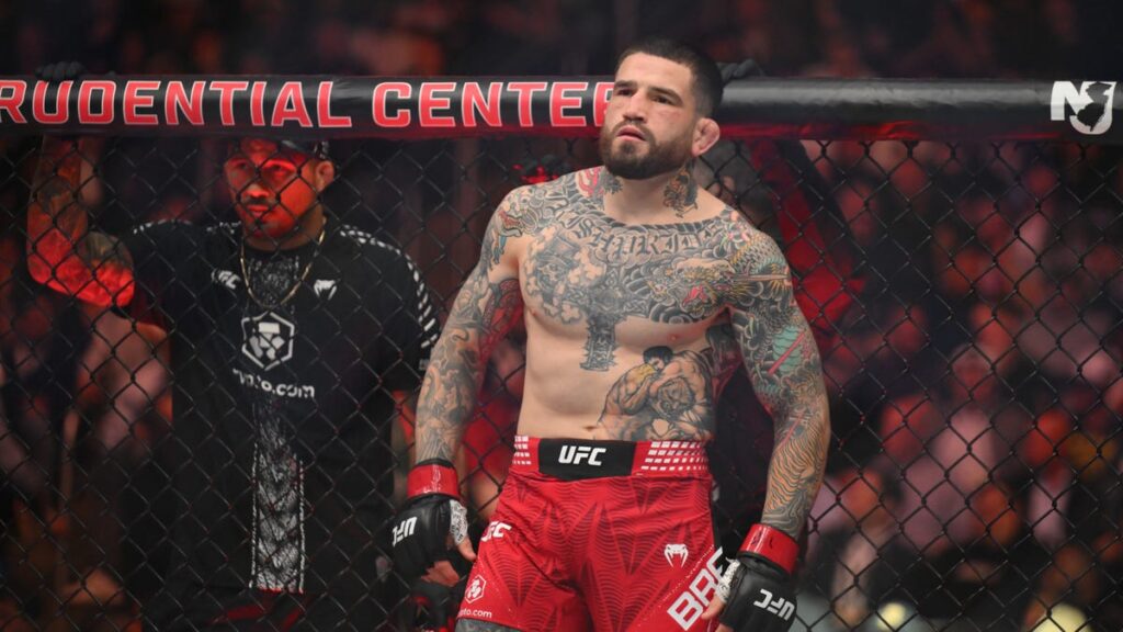 Sean Brady pettynyt UFC 330 -ottelukorttiin Philadelphiassa - MMA-uutinen