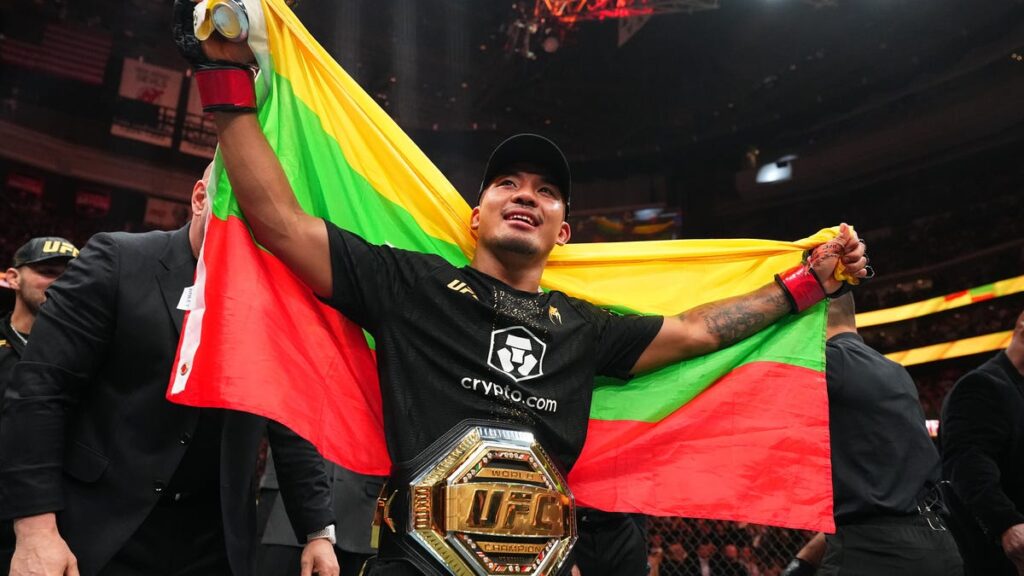 Joshua Van ja Alexandre Pantoja kohtaavat UFC 331 -tapahtumassa - MMA-uutinen