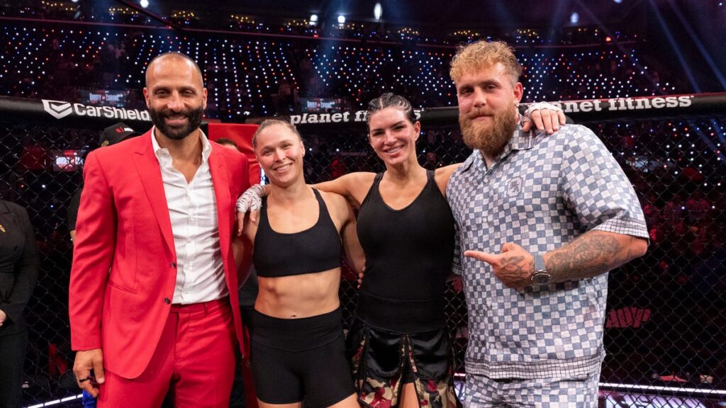 Ronda Rouseyn Netflix-ottelu yllätti katsojamäärillään - MMA-uutinen