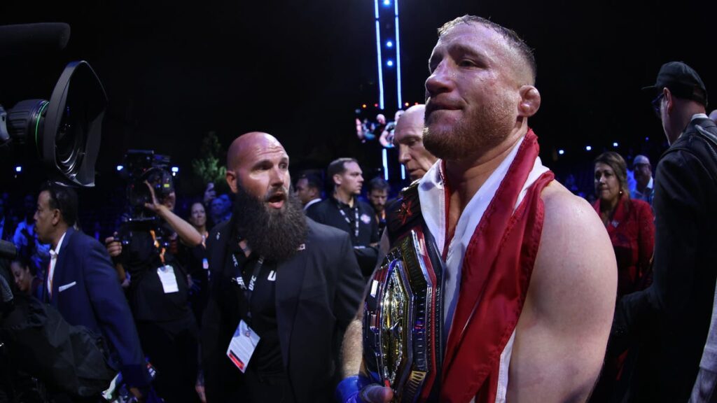 Justin Gaethje tavoittelee suuria otteluita UFC:ssä - MMA-uutinen