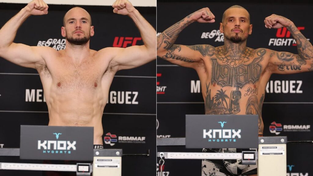 UFC Fight Night 283: Kaikki ottelijat läpäisivät punnituksen - MMA-uutinen