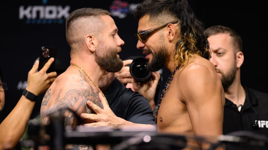 Vlasto Cepo kohtaa Gilbert Urbina UFC Fight Night 283:ssa - MMA-uutinen