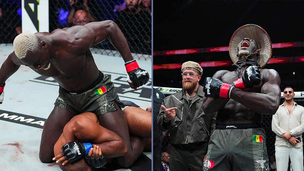 Moustapha Diakhate loistaa PFL New Yorkin debyytissään - MMA-uutinen