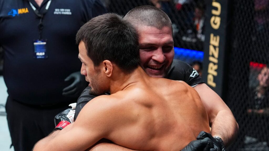 Usman Nurmagomedov tekee pian päätöksen tulevaisuudestaan - MMA-uutinen