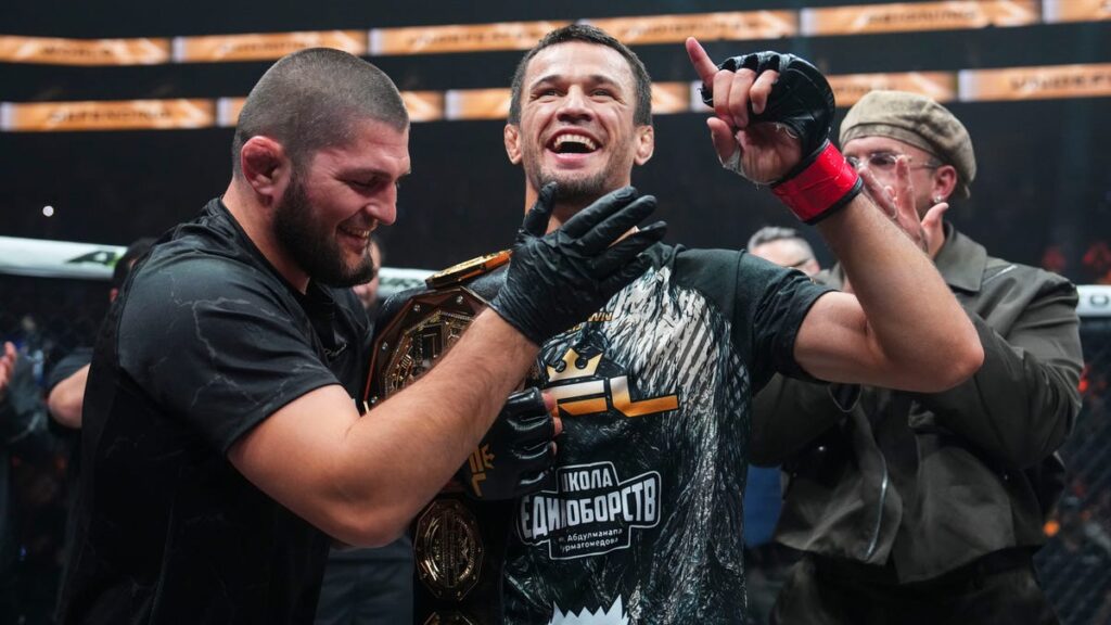 Usman Nurmagomedov uhkaa UFC:n kevytsarjaa - MMA-uutinen