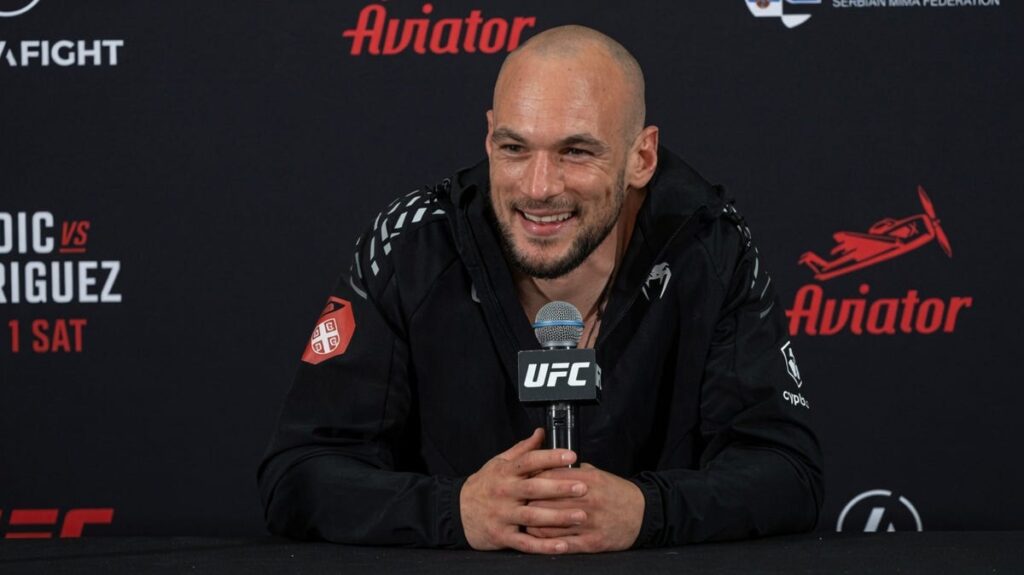 Uros Medic haastaa Leon Edwardsin UFC Belgradin voiton jälkeen - MMA-uutinen